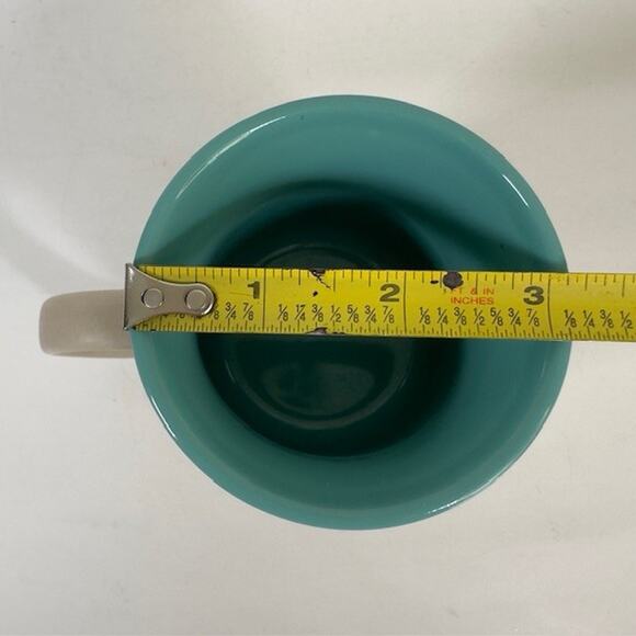 Chesapeake Bay Bridge-Tunnel Stoneware Mug Cup Japan Souvenir Lighthouse VTG - Picture 10 of 11